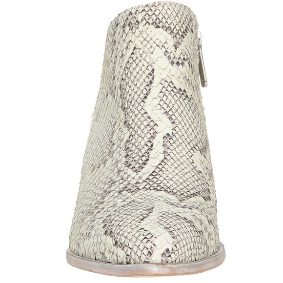 NWOB!! FRANCO SARTO Sloan Snake Western Bootie Sz 6M - Picture 1 of 5